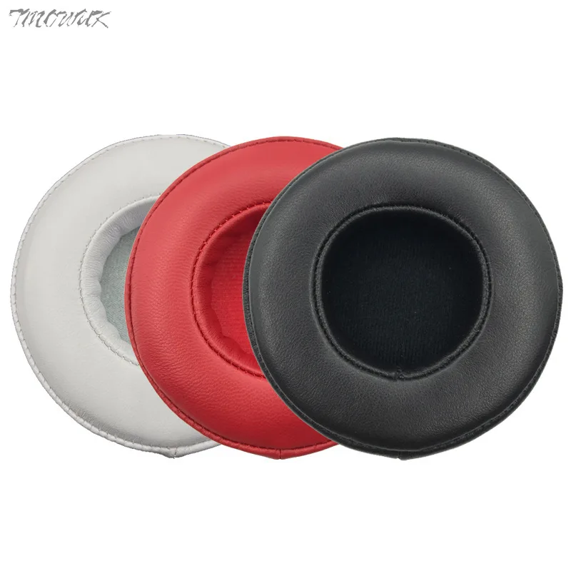 Replacement Earpads for Monster Beats by Dr. Dre Pro Detox Headset Headphones Leather Sleeve Earphone Earmuff