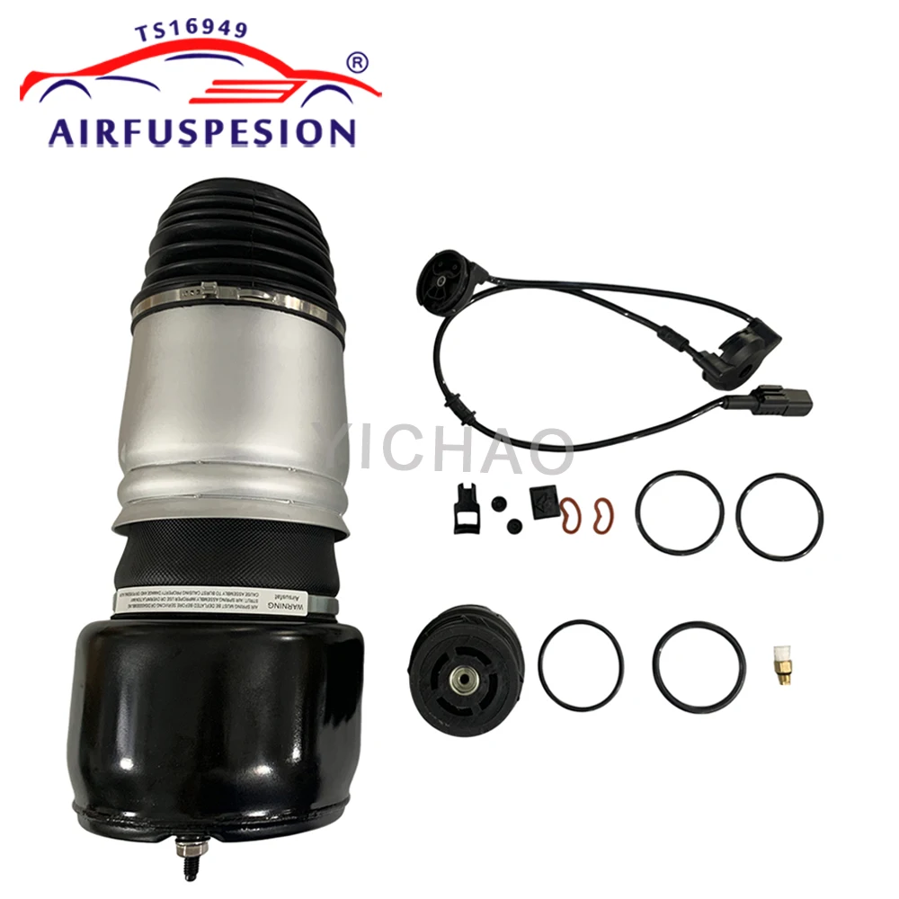 

Front Air Suspension Shock Absorber Spring Bag with Repair Kits For Mercedes Benz W211 2113209413 2113209313