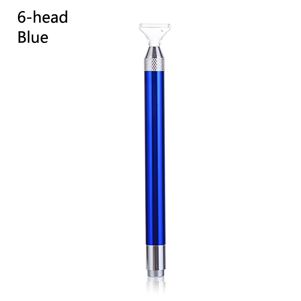 blue -6 head
