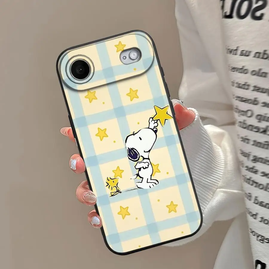 Cute Cartoon Snoopies Phone Cover - Stylish Protective Case