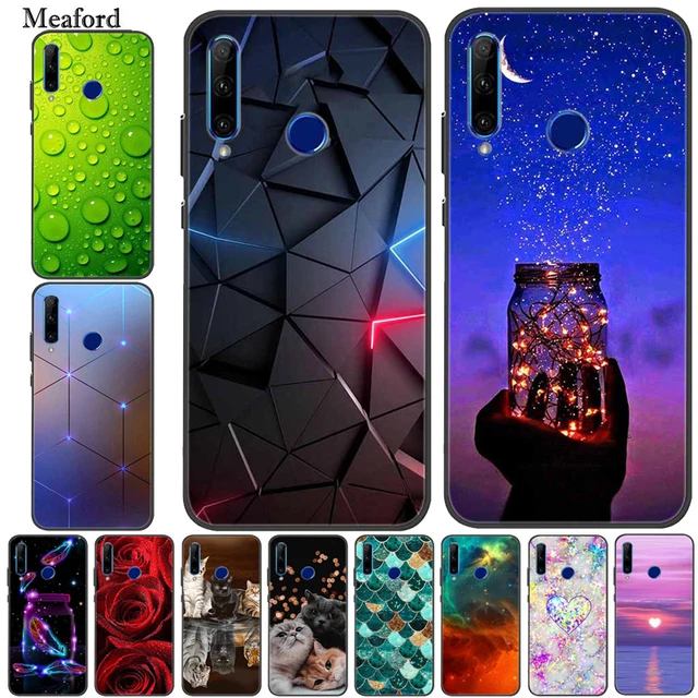 For Huawei P30 Lite Pro Case New Soft Silicone Fashion Clear Cover For Huawei  P30 Lite P30 Bumper Marble Phone P30Pro Case Funda