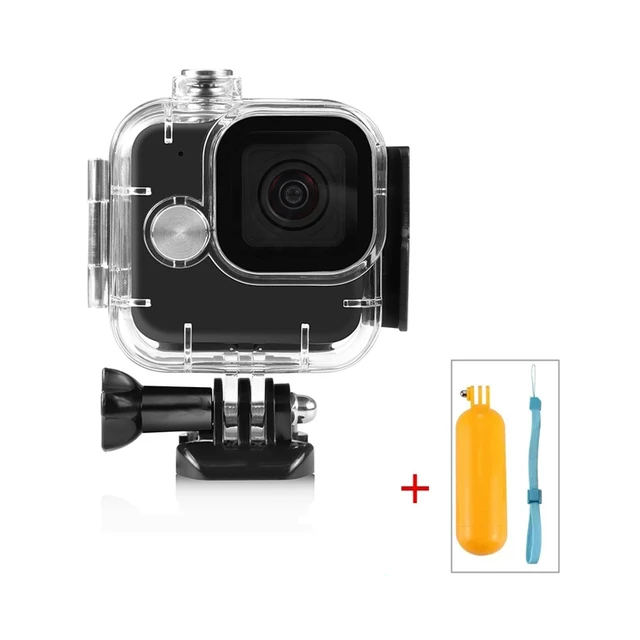 Waterproof Housing Case for Gopro Max Action Camera, Underwater Diving  Protective Shell 30M with Bracket Accessories