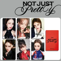 KPOP IZNA Not Just Pretty Album Selfie Card Set - Cute Photocards Collection (Style 4)