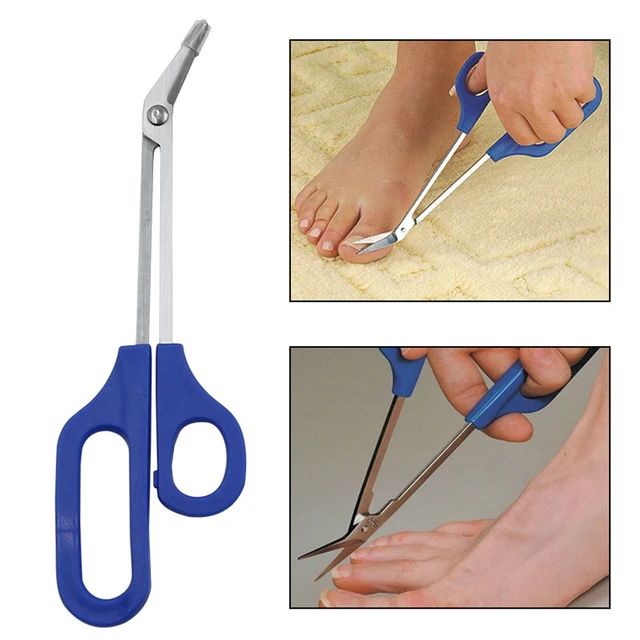 Best Long Reach Handheld Toenail Clipper Scissors - Elder Shoppe