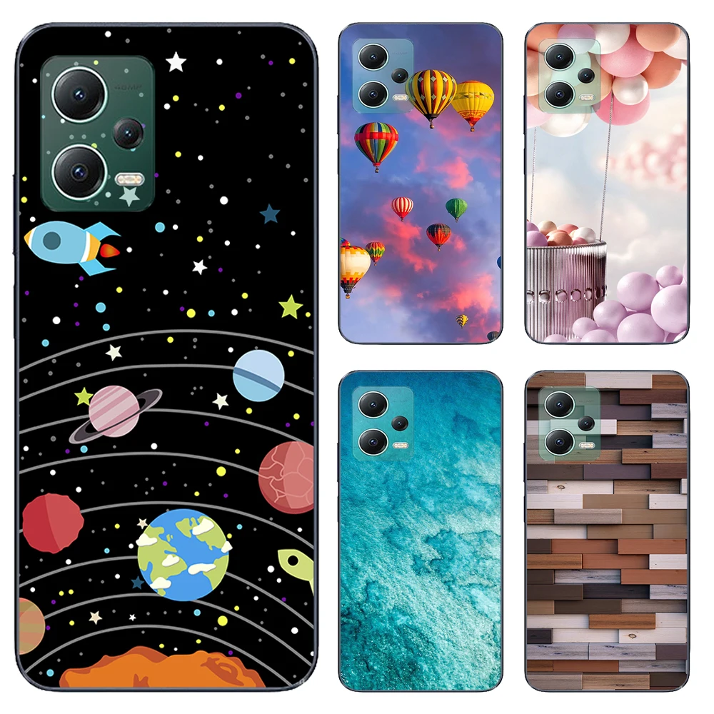 Custodia Per Xiaomi Redmi Note 12 Pro Custodia Morbida In Tpu Cover Coque Per Redmi Note 12 Note12 Pro 5G Note 12 Pro + 5G Plus Custodie