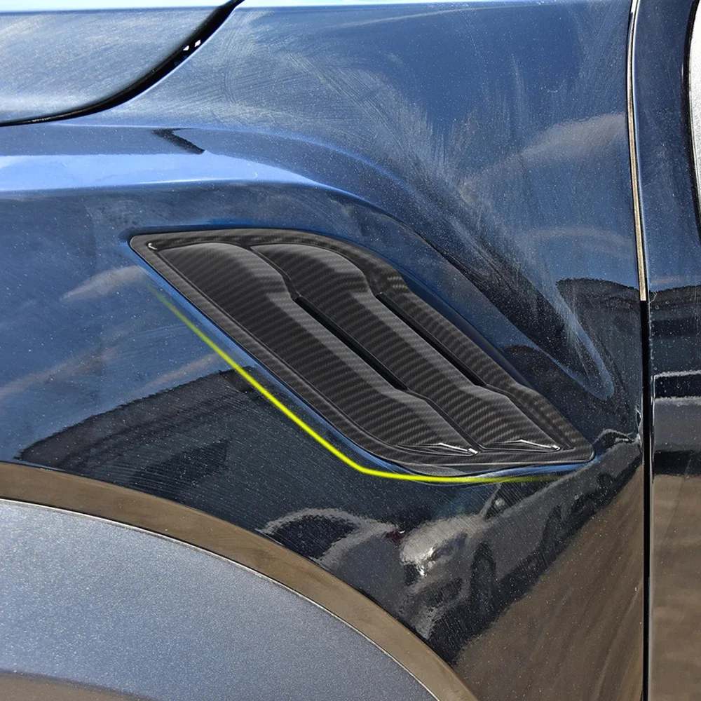 

For Ford F150 2015-2021 F-150 Auto Car Accessories Side Badge Emblem Trim Frame Cover Sticker Exterior Decoration ABS Carbon