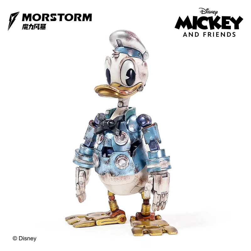 Donald DuckとMickey Mouseブロンズ像 金属製 フィギュア s-l400.jpg