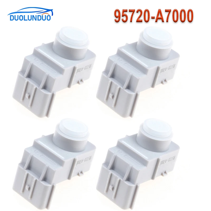 

4PCS New High Quality Car Accessories PDC Sensor 95720-A7000 95720-0U100 For Hyundai Kia