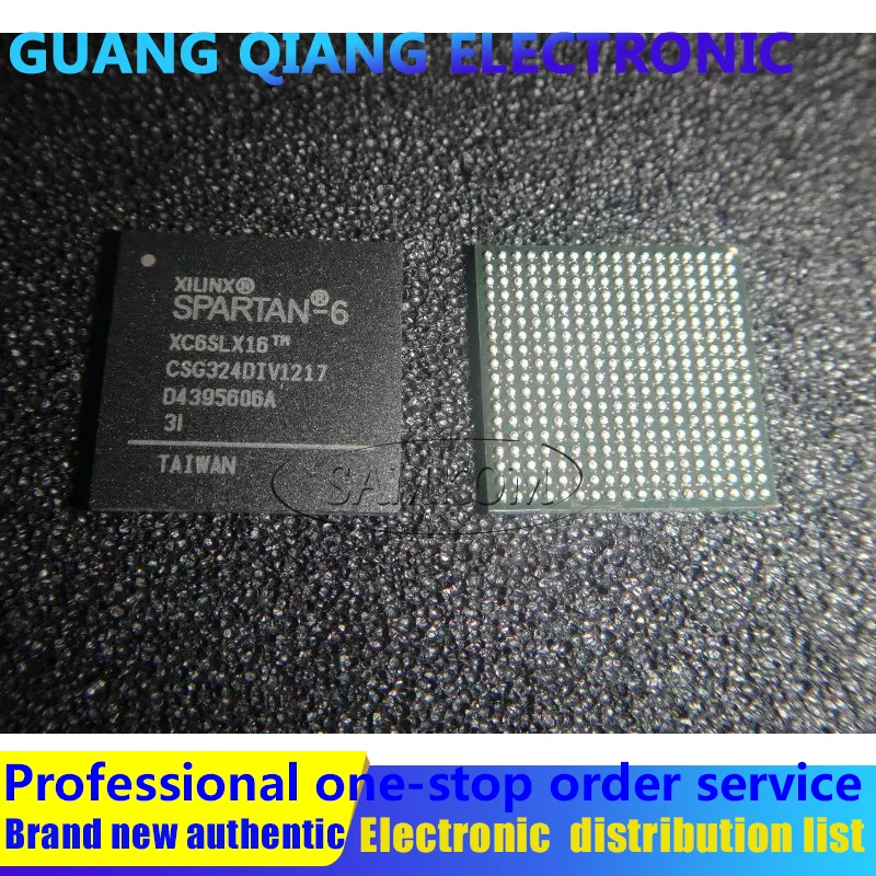 

1 шт XC6SLX16-3CSG324I IC FPGA 232 I/O 324CSBGA