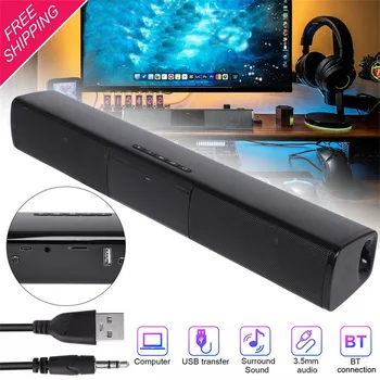 Home Theater Sound System Bluetooth Speaker Computer Speakers For TV Soundbar Wired Wireless Bass Subwoofer Speaker 1