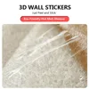 15pcs/20pcs/40pcs DIY 3D Simple Brick Pattern Wall Stickers,Thickened, Sound-proof,Waterproof,Moisture-proof 5