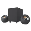 Creative Pebble Plus 2.0 2.1 V3 Speaker Wired Notebook Pc Gamer Accessorise Game Desktop 3d Surround Subwoofer Usb Mini Speaker 3