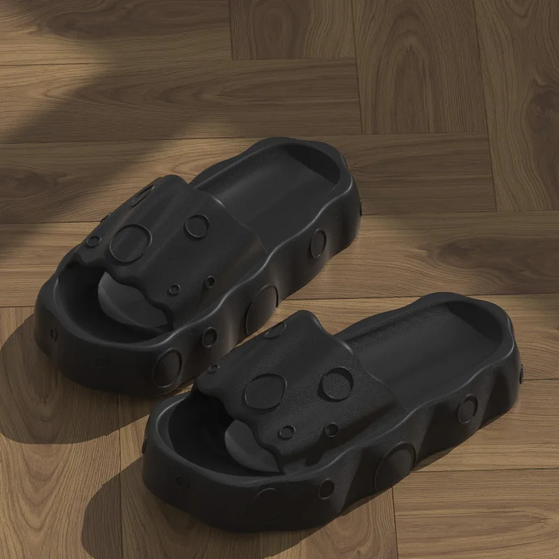 Soft Bottom 2023 Summer Man Women Slippers Couple's Thick Bottomed Home Bathing Home Slipper Indoor Household Kids summer Lovers