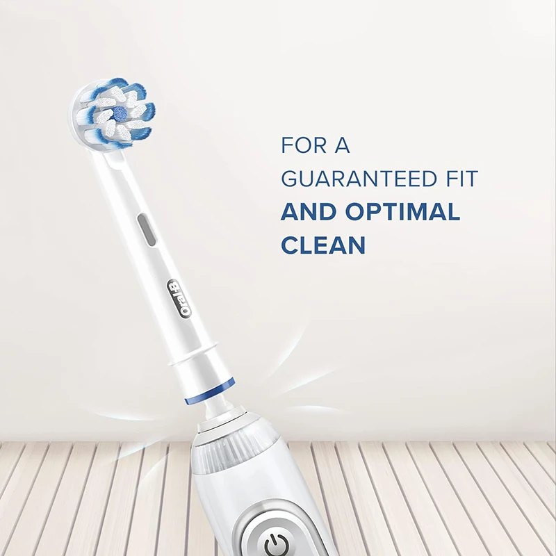 Original Oral B EB6 Electric Toothbrush Heads Sensitive Ultra Soft Bristle Gum Care Gentle Clean Replacement Brush Heads Refills 3 Original Oral B EB6 Electric Toothbrush Heads Sensitive Ultra Soft Bristle Gum Care Gentle Clean Replacement Brush Heads Refills 3