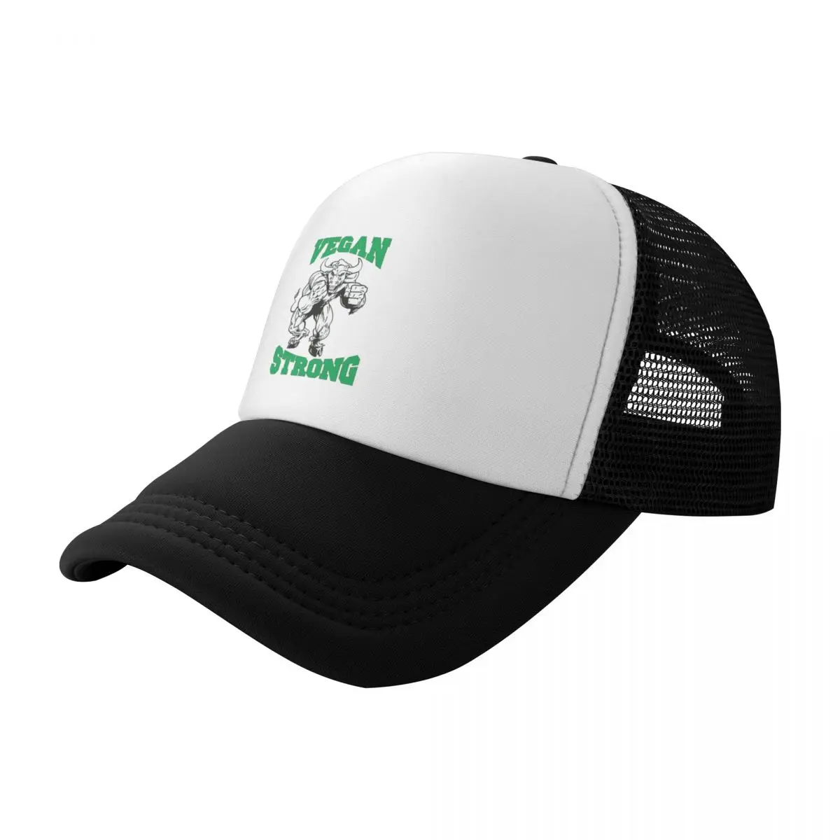 

Vegan Strong Bull Vegan Lifestyle Baseball Cap New In The Hat Designer Hat hiking hat Women's Hats 2024 Men's