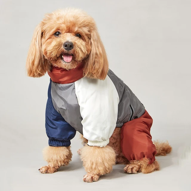Winter Dog Jacket Warm Thicken Cotton Clothes With Traction Ring Dog Windproof Coat Medium Large Dogs Outdoor Cold Proof Clothes Winter Dog Jacket Warm Thicken Cotton Clothes With Traction Ring Dog Windproof Coat Medium Large Dogs Outdoor Cold Proof Clothes