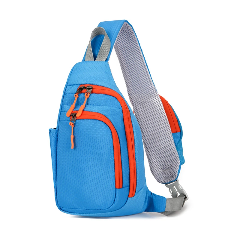 Adjustable messenger bag | Multi-pocket design, zipper closure, polyester lining, suitable for daily commuting and outdoor activ