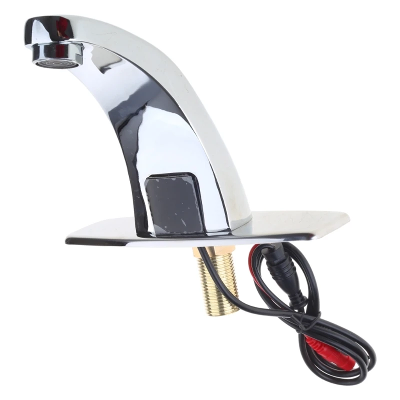 

Автоматические сенсорные смесители Бесконтактные индукционные смесители для воды Ванная комната Напольный кран Водосберегающий в