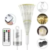 LED Explosion Star Copper Wire Light Colorful Light String Light Firework Light Dandelion Light Christmas Decor Light String New 4