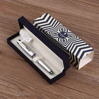 MOONMAN T2 Acrylic Fountain Pen Piston inking F 0.5mm Nibs gifts Pens Office business School Stationery Writing Pen for students 2