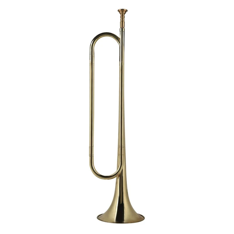 Metal Trumpet Set Easy To Play Qualified Brass Orchestral Instrument For Students And Beginners