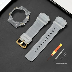 Cinturino per Orologio Sportivo in Gomma Resistente con Scocca Protettiva