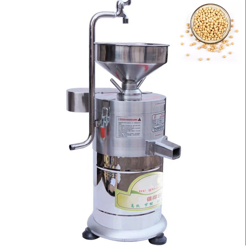 

Electric Soymilk Machine Commercial Soy Milk Maker Tofu Machine Stainless Steel Soybean Grinder