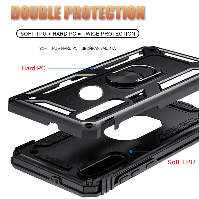 Magnet Metal Case for IPhone 6 6s 7 8 Plus 11 Pro Armor Shockproof Case Cover for IPhone XR XS Max X Silicon Bumper silicon cell phone case phone case cell phone case