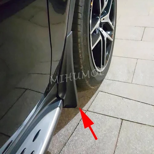 Per Mercedes-Benz Gle Coupé C292 2016-2019 Splash Guard Mud Flaps Parafango Accessori Amg