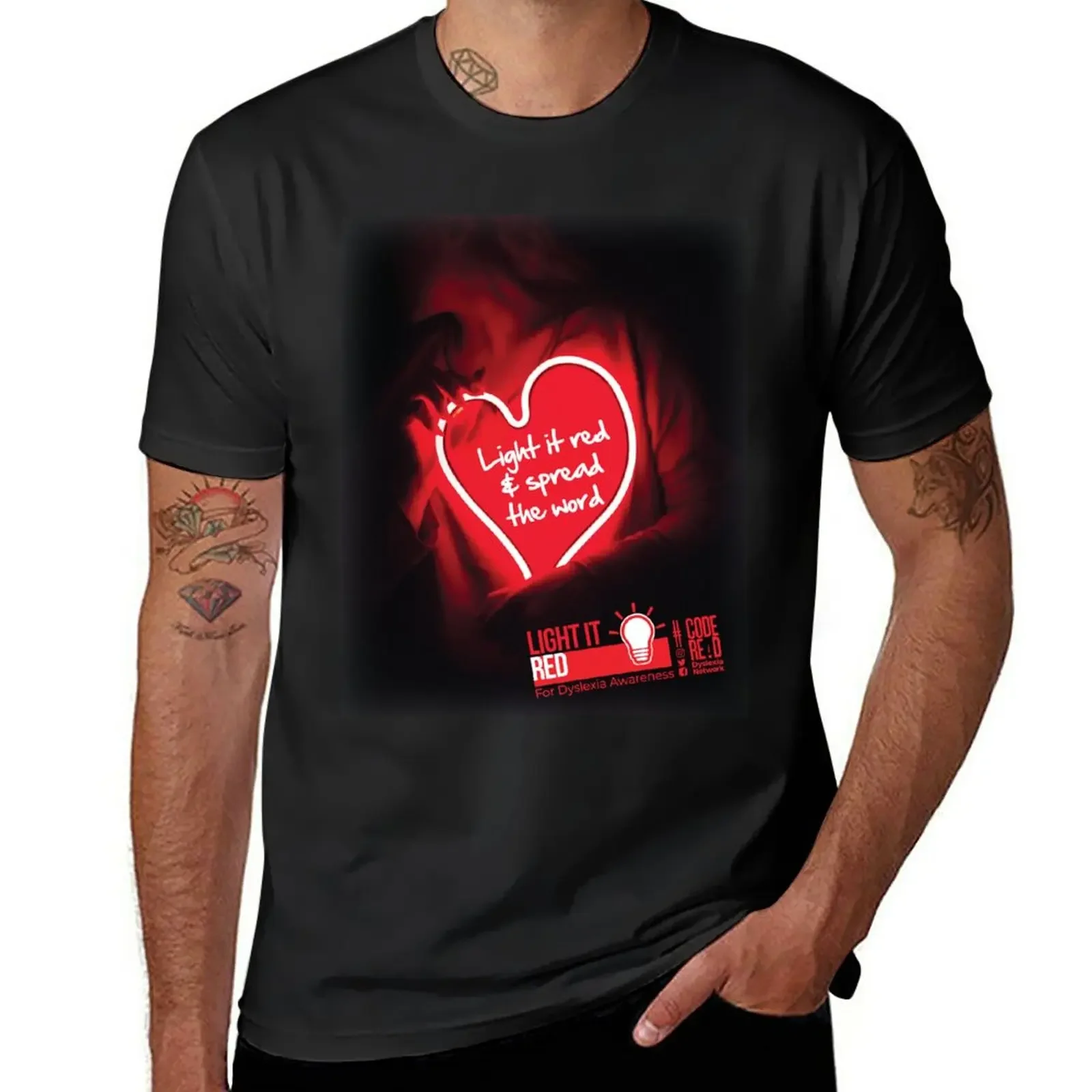 

Light it red & spread the word T-Shirt for a boy sublime blacks slim fit t shirts for men