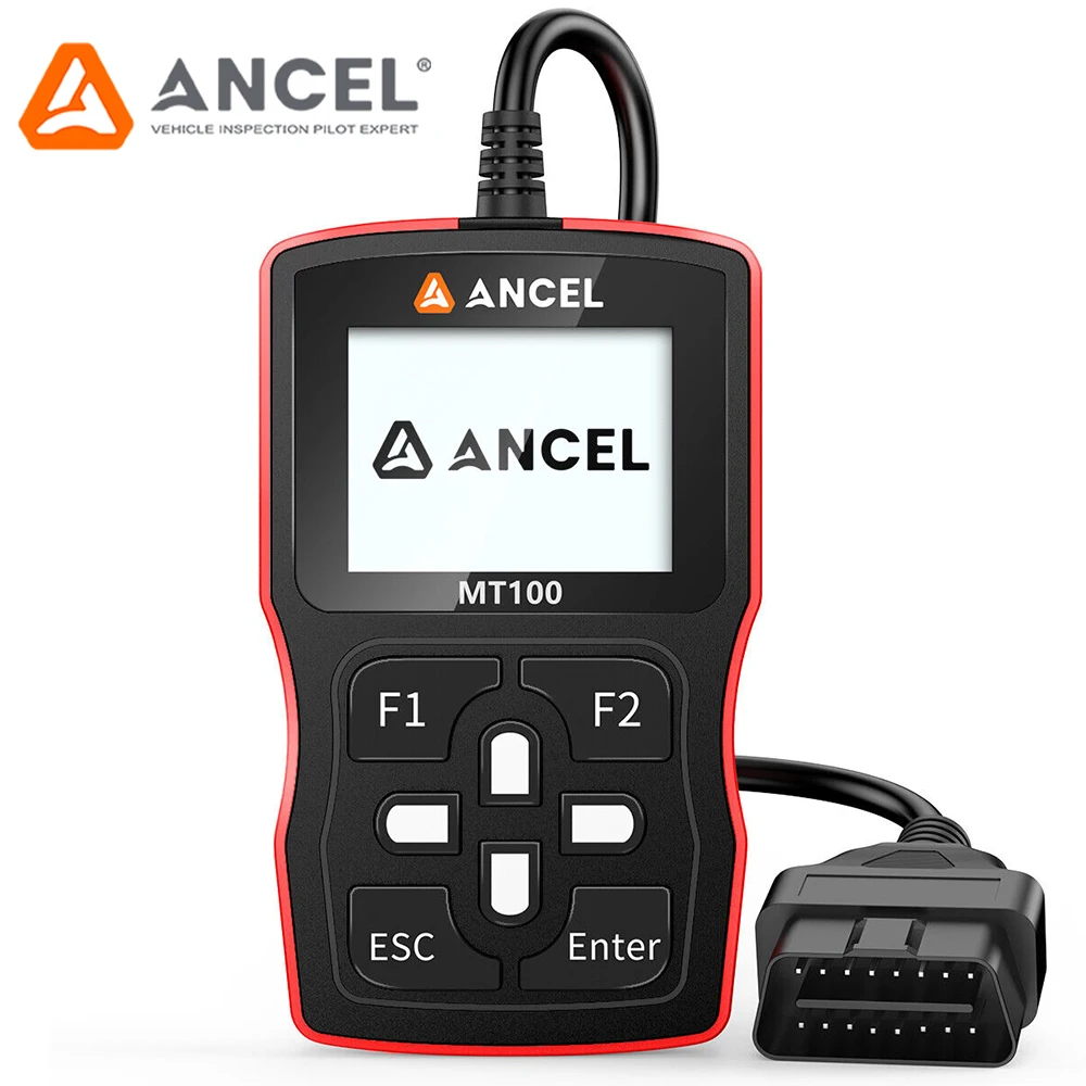 

ANCEL MT100 диагностический инструмент для мотоцикла проверочный считыватель кодов OBD2 мотоциклетный сканер для YAMAHA /HONDA/SUZUKI бесплатное обновление