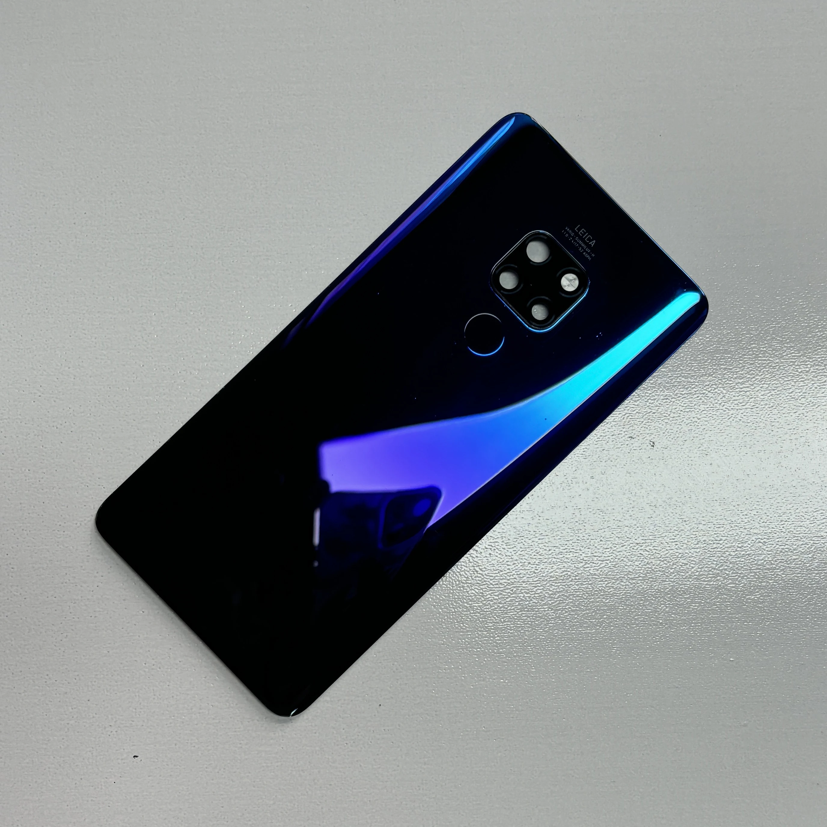 Huawei Mate 20 배터리 후면 커버, Mate20 HMA-L09 L29 후면 유리 케이스 하우징, 문짝 교체 부품