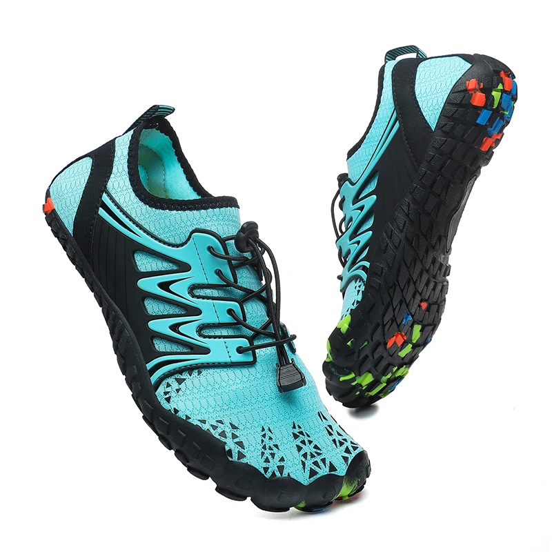 Slip On Upstream Shoes Men Quick Dry Aqua Shoes Breathable Hiking Wading Sneakers Beach Surfing Swimming Water Barefoot