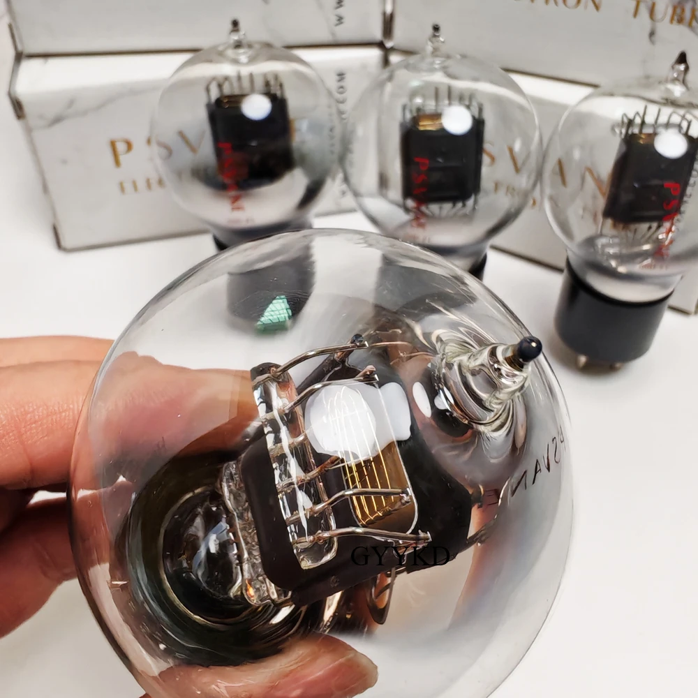 PSVANE 101D-PT Vacuum Tube Audio Valve Replaces 101 E101D WE101D 101DL Electronic Tube AMP Amplifier Kit DIY Matched 5