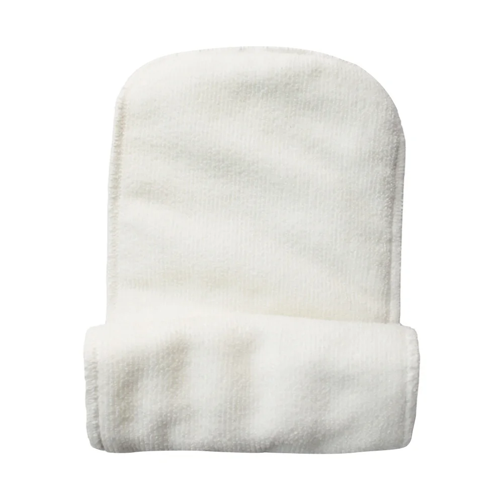1pc 20x49cm Fiber Washable Booster Liners Cloth Nappy Inserts Reusable Adult Diaper Insert Changing Pads For Patients The 3