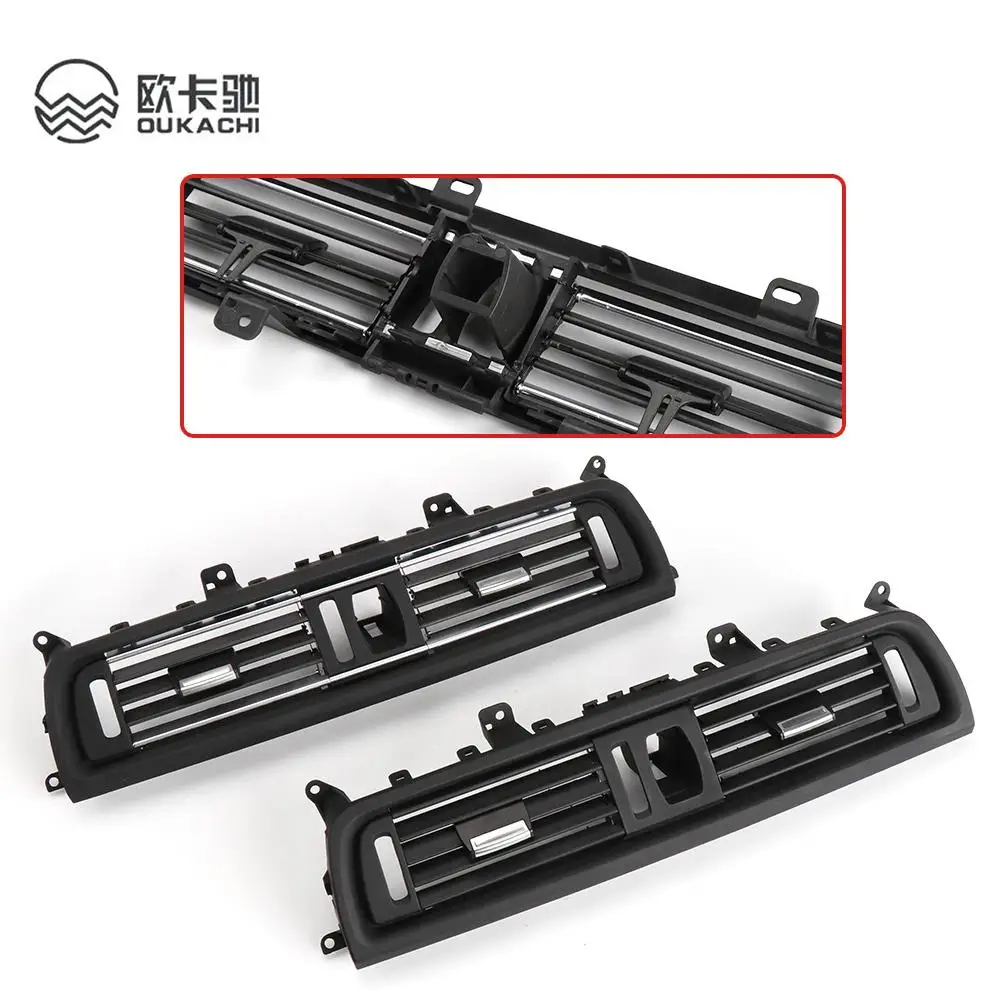 Rear/Left/Right/Central Air Conditioning Grille AC Vent Outlet Panel For BMW 5 Series F10 F11