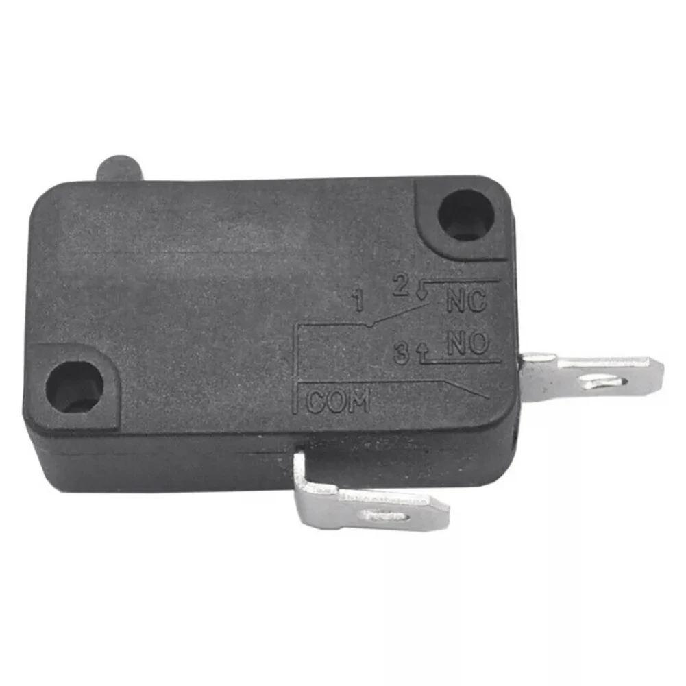 KW7-0 16A Small Switch Air Fryer Microwave Oven Switch 3*2*2cm Small Micro-Switch Air Fryer Microwave Oven Micro-1Pcs