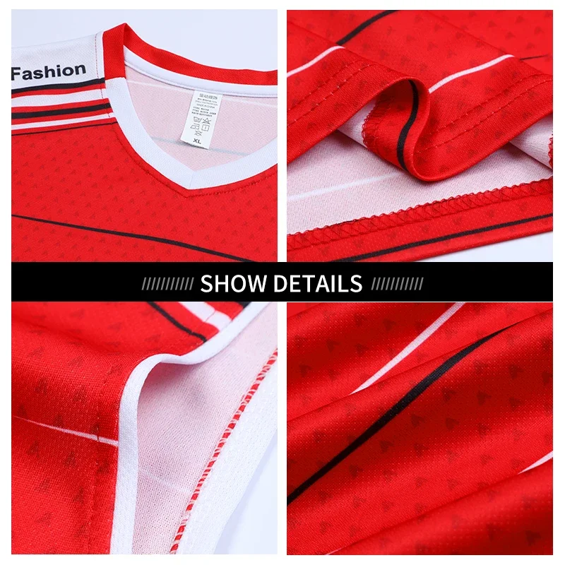 Summer Student Volleyball Uniforms for Training New Volleyball Uniforms for Men and Women Sleeveless Sets Set JLS-B5