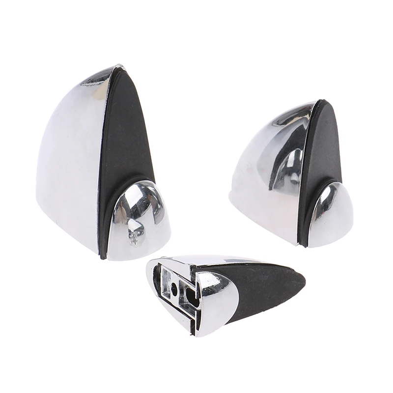 CRL Negro - Soporte De Estante De Vidrio De Aluminio Para