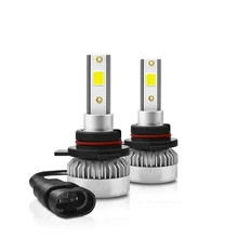 

LED Car Headlight 20000LM 3570CSP H1 H4 6000K HB3 HB4 9005 9006 H8 H7 H9 Bulb Led 12V 24V Mini Auto Headlamp high-brightness