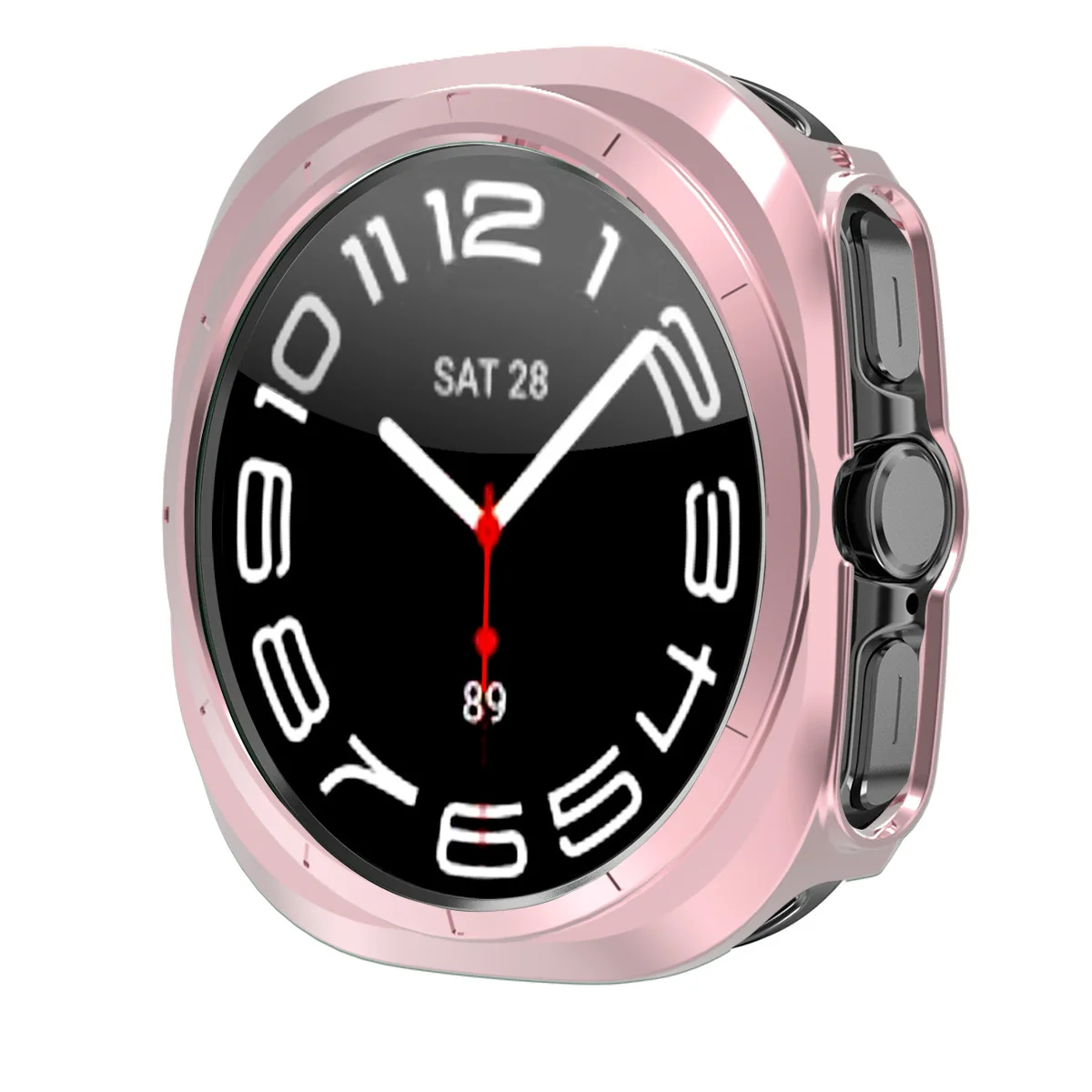 Enhanced Protective Case for Watch Ultra 47mm - Smartwatch Bumper Cover and Accessories