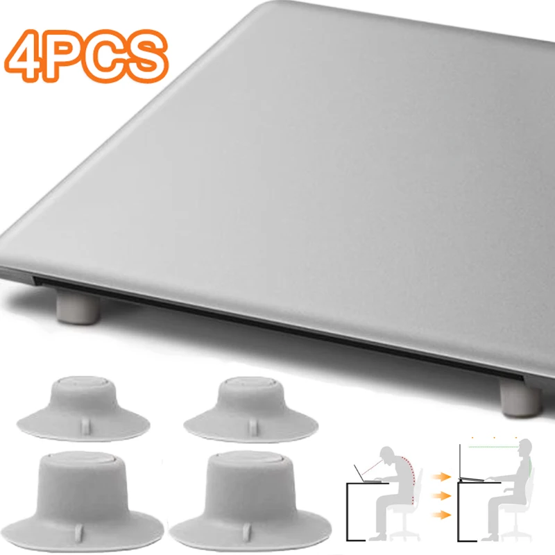 Laptop Heat Reduction Pad Suporte de Refrigeração para Apple Macbook Notebook Suporte de Computador Refrigerador de Silicone Macio