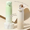 500ml large capacity thickened 316 stainless steel vacuum Thermal insulation portable Tumbler Thermos Water bottle Coffee cup 2