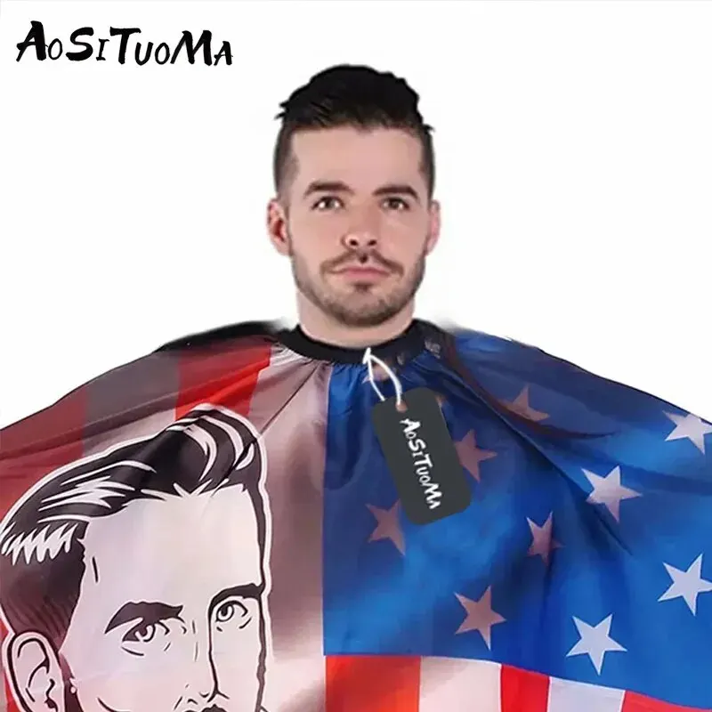 Haircut Cape Professional Hair Cutting Cape Salon Barber Cape Hair Cutting Accessories Waterproof Cloth Apron