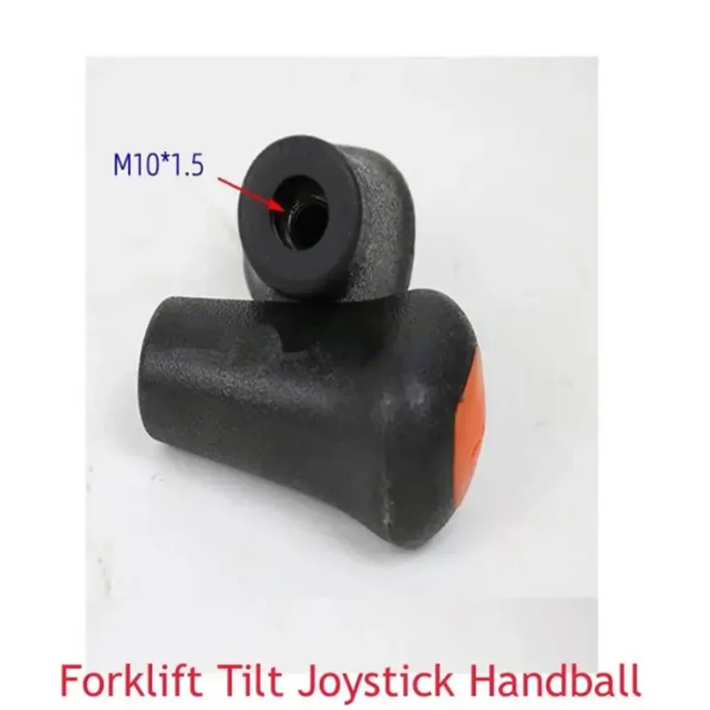Forklift Shift Tilt Control Rod Handle Head Screw Teeth M10 * 1.5 4PCS Forklift Accessories