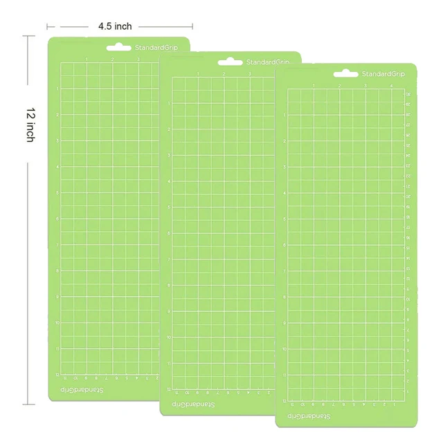 3-Pack Premium 12x4.5 Inch Craft Cutting Mats