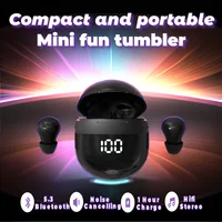 Super bass Sleep Headphones Wireless Bluetooth Earphones With Mic Sports Earbuds Noise Reduction Mini HD Headset For Smart Phone 3