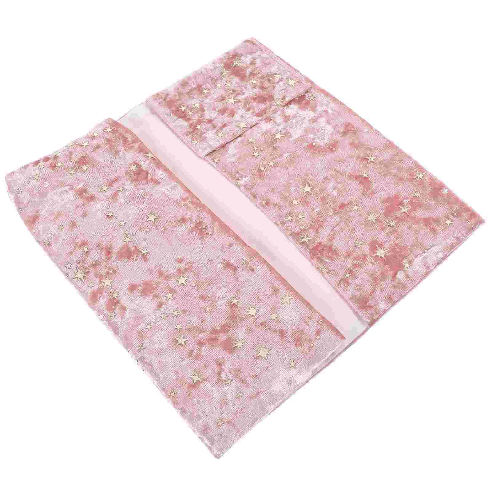 

A5 Book Sleeve Cloth Book Cover Adjustable Book Cover Hand-made Book Sleeve Cloth Book Decor Protective Book Cover for Home Book