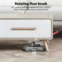 Cordless Vacuum Cleaner 6 IN 1 Deep Cleaning,Rechargeable Battery,Lightweight Stick Hoover for Hardwood Floors Tiles Pet Hair 4