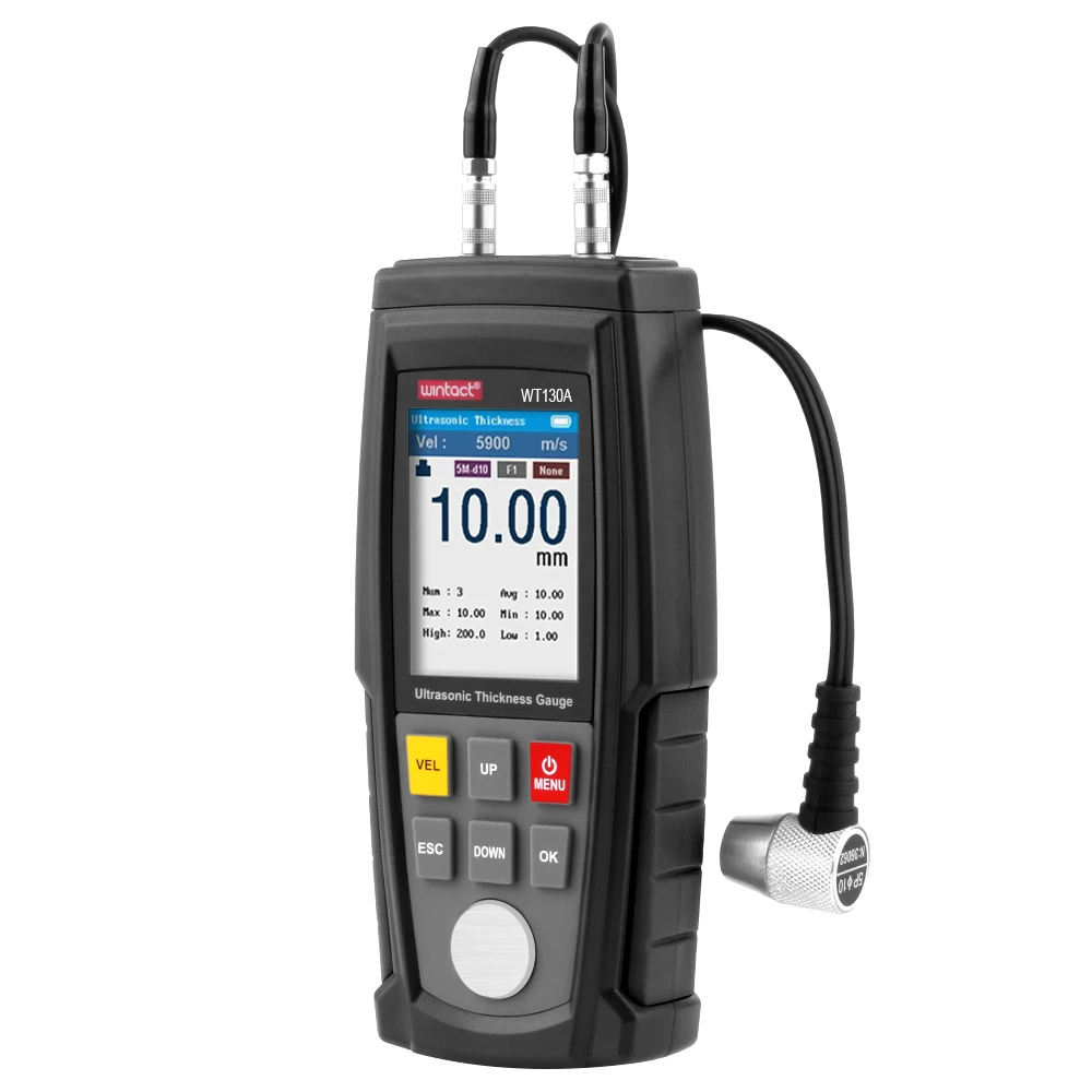 Paint Thickness Gauge WINTACT Digital Ultrasonic Car Paint Thickness Gauge Meter Handheld Thickness Metal Tester High Precision Coat Meter For paint coating meter,paint thickness gauge,thickness gauge